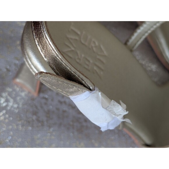 Naturalizer Women's 11 M Galaxy Champagne Gold Dress Strappy Sandals Brand New - Picture 9 of 10